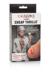 Cheap Thrills The Naughty Nurse Stroker - Pussy - Chocolate