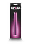 Chroma Classic Rechargeable Vibrator - Pink - 7in