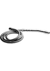 Cleanstream Angled Enema Nozzle Accessory - Gray/Metal