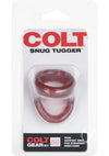 Colt Snug Tugger Cock Ring - Red