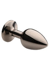 Creature Cocks Red Eye Metal Butt Plug