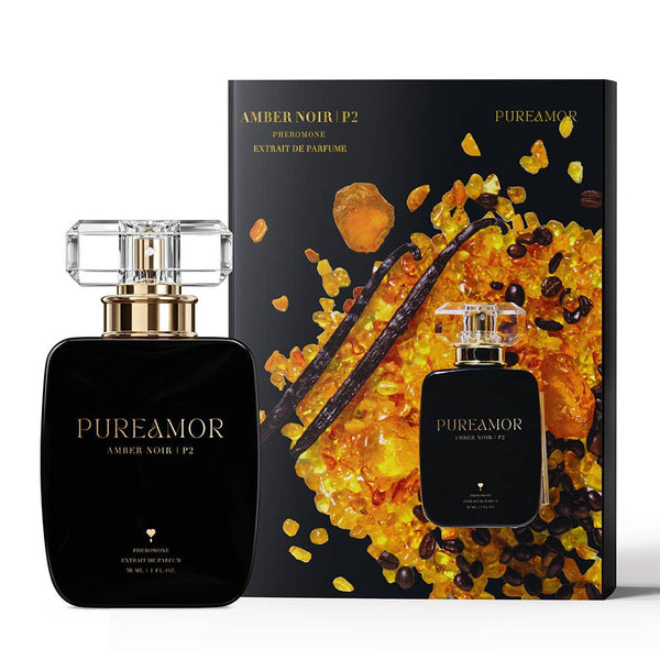 Amber Noir Pheromone Perfume 30ml Bottle P2