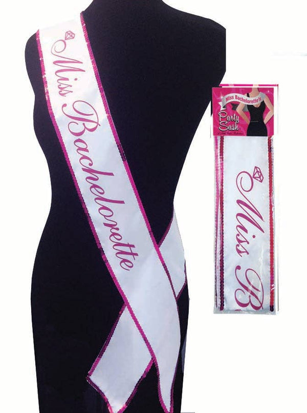 ‼️SALE‼️Bridal Sash- Miss Bachelorette Sash