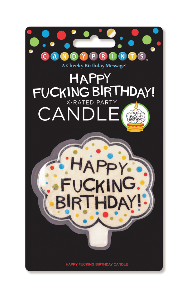 ‼️SALE‼️Happy F*cking Birthday Candle