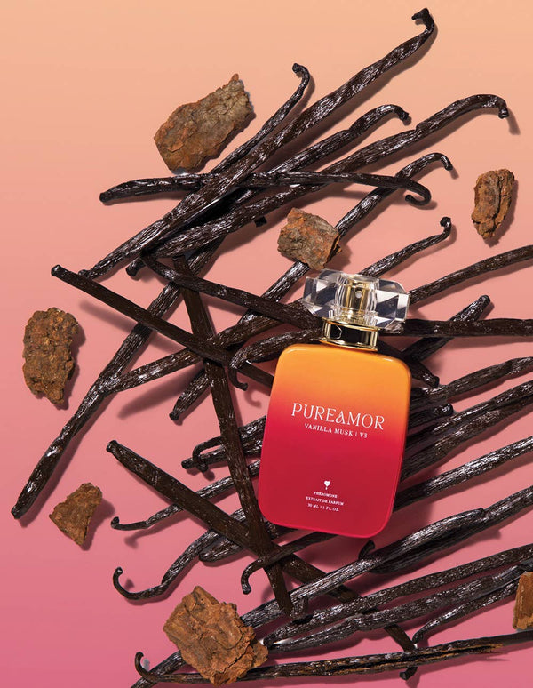 Vanilla Musk | V3 Pheromone Perfume - 30 ml Perfume Bottle