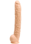 Dick Rambone Dildo - Vanilla - 17in