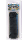 Doc Johnson Japanese Style Bondage Rope - Black - 32 Feet