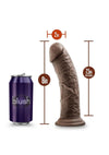 Dr. Skin Plus Thick Posable Dildo with Suction Cup