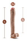 Dr. Skin Mr. Ed Dildo with Balls and Suction Cup