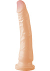 Dr. Skin Realistic Cock Basic 8.5 Dildo - Vanilla - 8.5in