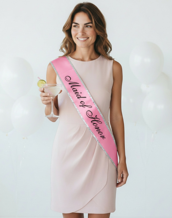 ‼️SALE‼️ Bridal Sash- Maid of Honor