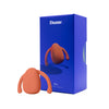 Eva Hands-Free Couples Vibrator – Waterproof (Papaya)