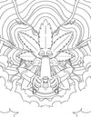 High AF Coloring Book, CB-011