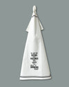 “So, Are We Eating Our Feelings or Drinking Them?” - Hey Now™ Cotton Kitchen Towel