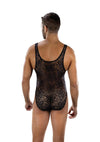 Envy Menswear Nocturnal Bloom Bodysuit - Os