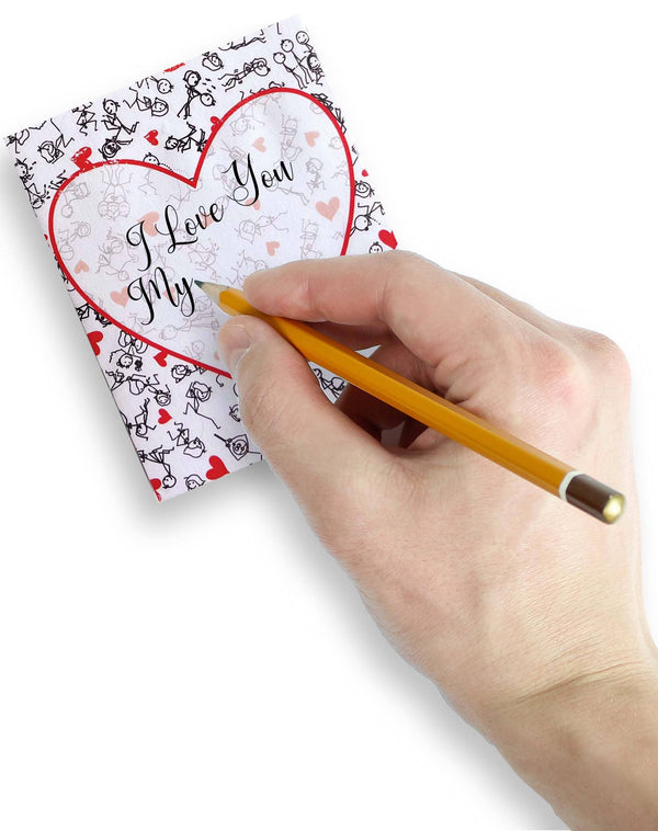 ‼️SALE‼️ Naughty Stick Figure Sticky Notes (CLOSEOUT)