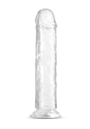 Fantasia Upper Dildo - Clear - 8in