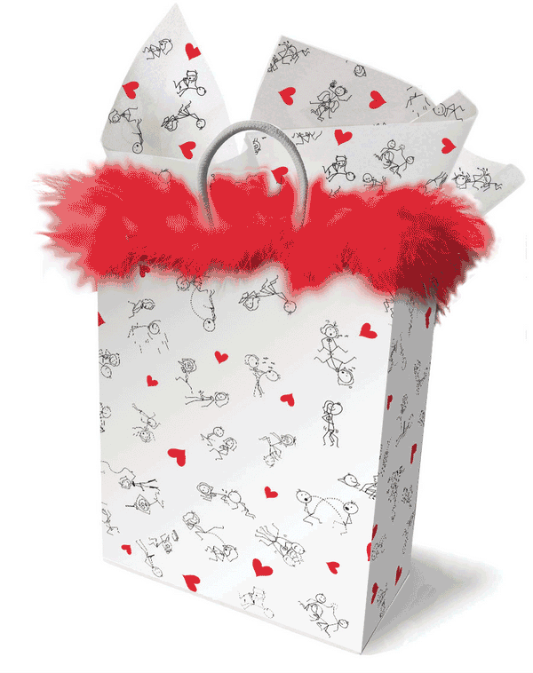 ‼️SALE‼️ Naughty Stick Figure Tissue Paper (CLOSEOUT)