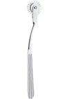 Fifty Shades Darker Adrenaline Spikes Metal Pinwheel - Metal/Silver