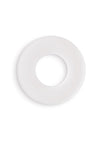 Firefly Bubble Ring Glow In The Dark Cock Ring - Glow In The Dark/White - Medium