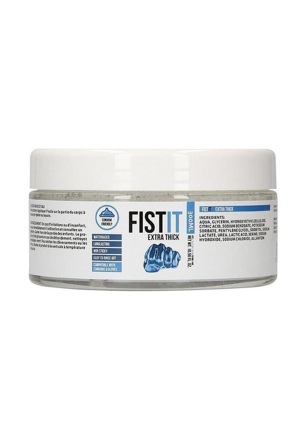 Fist It Extra Thick Water Based Lubricant - 10oz/300ml