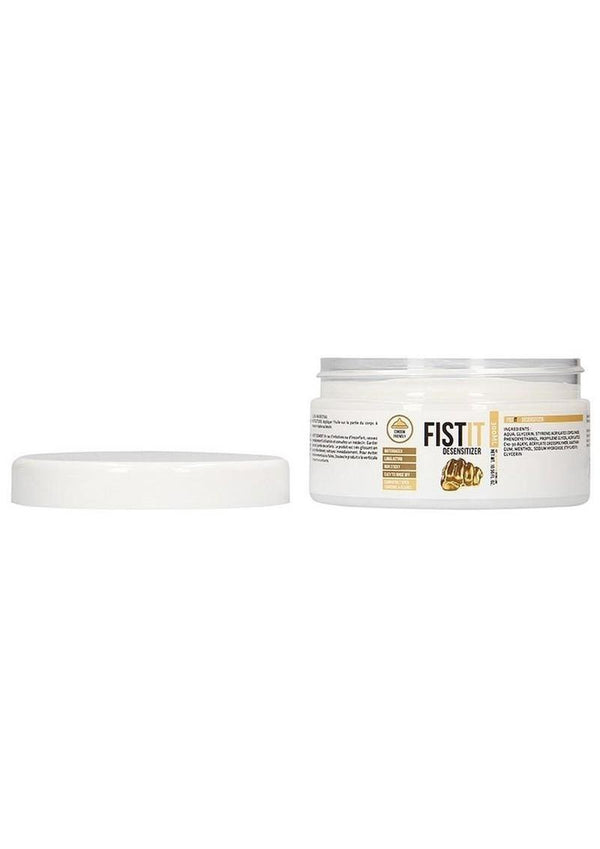 Fist It Numbing Water Based Lubricant