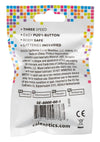 Foil Pack 3-Speed Bullet Vibrator