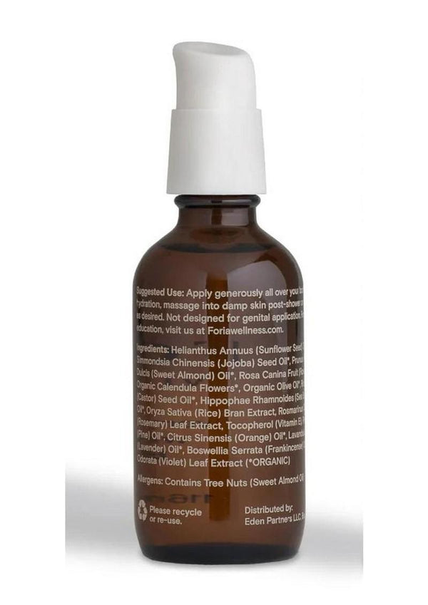 Foria Everyday Body Oil with Organic Botanicals