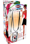 Frisky D' Luxe Entry Sex Sling - Black