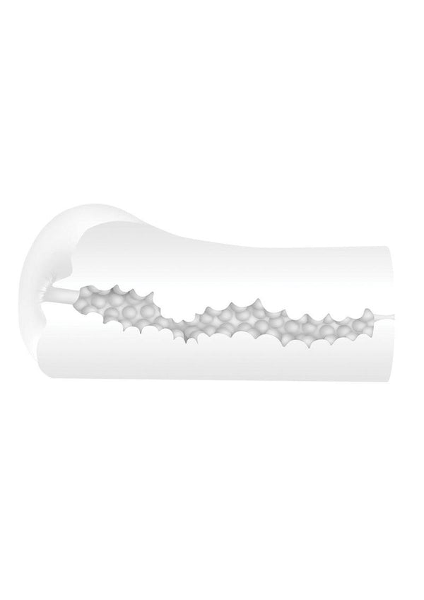 Gender X Clearly Combo Dildo and Stroker Kit