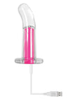 Gender X Pink Paradise Silicone Rechargeable Vibrator with Remote Control