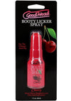 Goodhead Booty Licker Spray - Cherry - 1oz