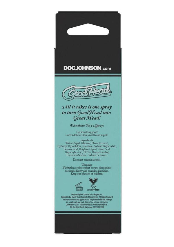 Goodhead Juicy Head Cocktails Dry Mouth Spray Boxed 2oz - Pina Colada
