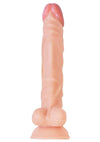 Hero Straight Cock Realistic Dildo with Suction Cup