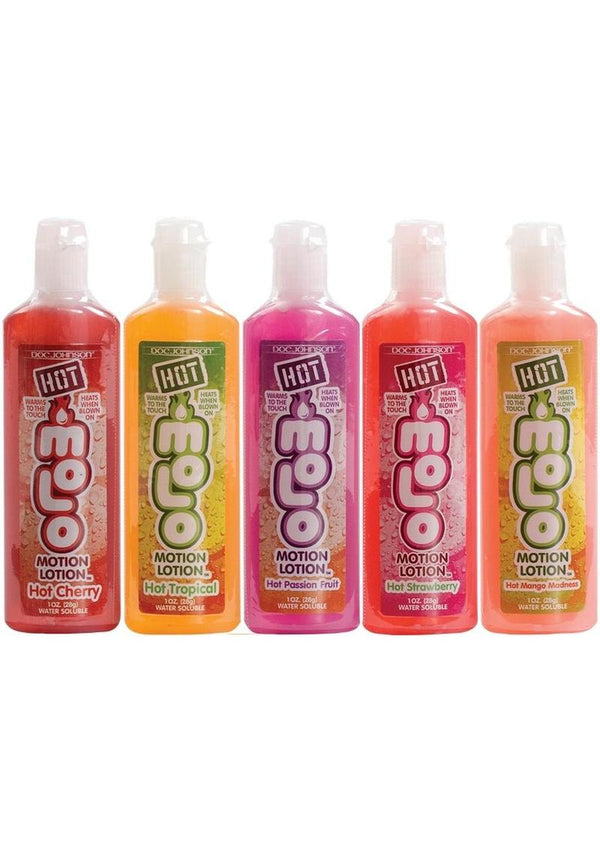 Hot Motion Lotion Flavored Water Based Lubricant