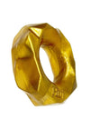 Hunkyjunk Fractal Tactile Cockring - Bronze