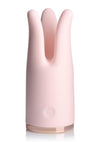 Inmi Vibrassage Twirl Vibrating Clit Teaser - Pink