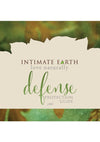 Intimate Earth Defense Protection Glide Lubricant Sea Kelp, Tea Tree Bark and Guava Bark - 3ml Foil