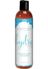 Intimate Earth Hydra Organic Water Based Glide Lubricant - Natural Plant Cellulose - 8oz