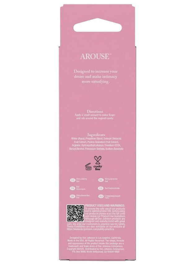 Intimate Enhancements Arouse Stimulating Gel with L-Arginine