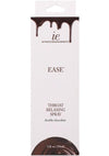 Intimate Enhancements Ease Throat Relaxing Spray 2oz - Double Chocolate