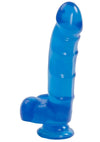 Jelly Jewels Dildo with Balls