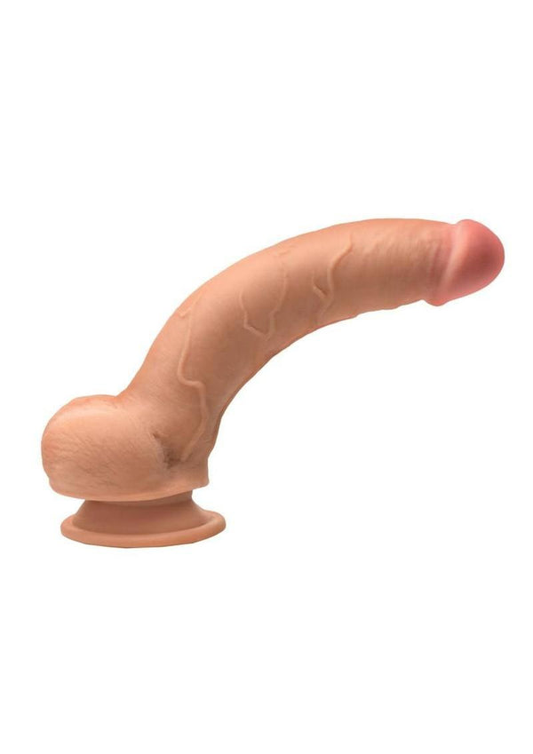 Jock Hard Core Triple Density Dildo with Balls