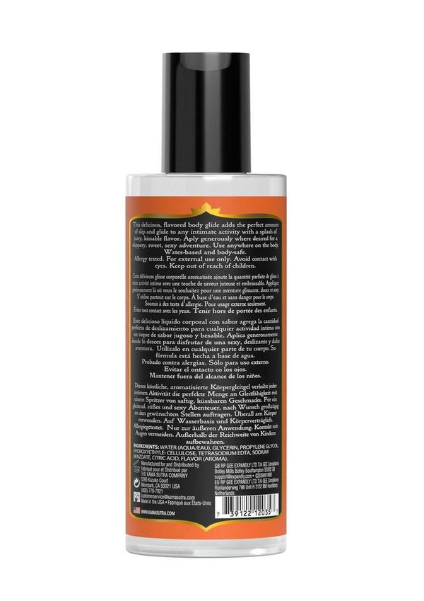 Kama Sutra Divine Nectars Body Glide Tropical Mango - 5oz