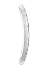 King Cock Clear Double Dildo - Clear - 18in