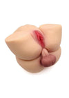 Kiotos Masturbator Penis In Ass and Pussy - Vanilla