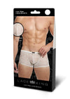 Lace King Lace Boxers - White - Large/XLarge