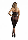 Le Desir High Neck Dress