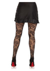 Wild Rose Net Tights