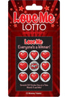 Love Me Lotto Scratch Off Tickets - 12 Per Pack